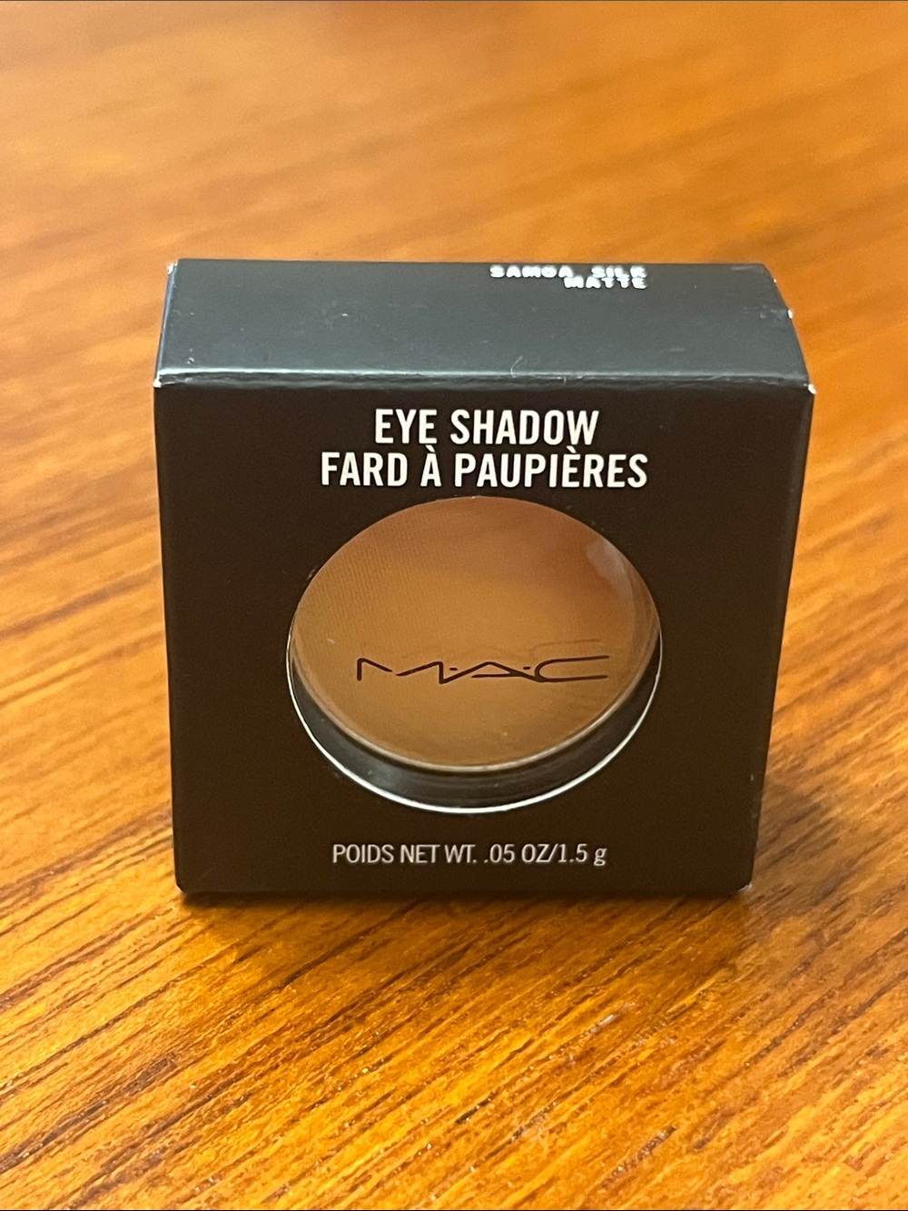 MAC Cosmetics Eyeshadow — SOMOA SILK
